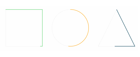 ProgressBar.js - скрипт прогресс бара разных форм