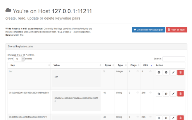 phpMemAdmin - веб-интерфейс для Memcached phpMemAdmin - веб-интерфейс для Memcached