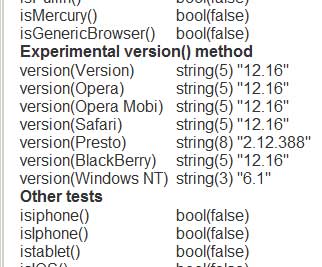 Mobile Detect - lightweight PHP class for detecting mobile devices (including tablets).