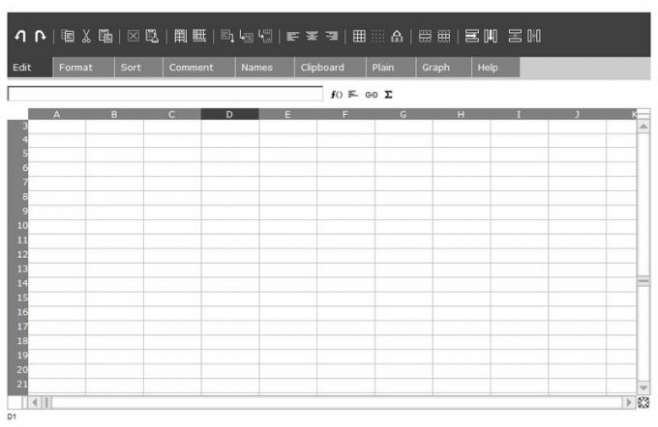 SocialCalc - Open Source табличный процессор на JS (аналог Google Docs Spreadsheets)