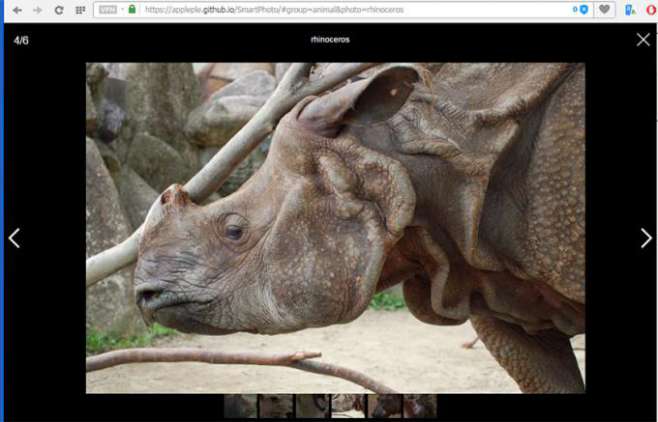 SmartPhoto.js - простой просмотрщик изображений с поддержкой миниатюр и смартфонов SmartPhoto.js - простой просмотрщик изображений с поддержкой миниатюр и смартфонов