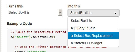 SelectBoxIt