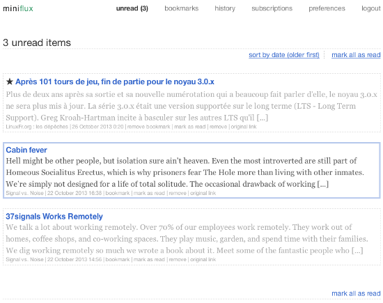miniflux - php скрипт минималистического веб rss ридера miniflux - php скрипт минималистического веб rss ридера