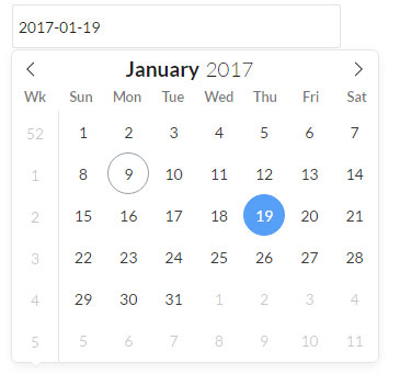 flatpickr - очень классный скрипт datetime picker без зависимостей flatpickr - очень классный скрипт datetime picker без зависимостей