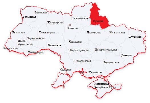 Карта Украины для сайта Карта Украины для сайта