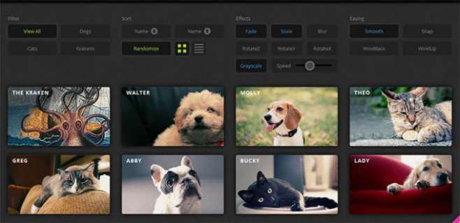 MixItUp - а CSS3 and JQuery Filter & Sort Plugin