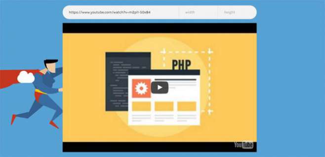embedo - js скрипт встраивания embed элементов по ссылке embedo - js скрипт встраивания embed элементов по ссылке