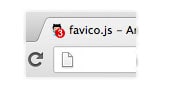 favico.js - работа с favicon, поддержка анимации favico.js - работа с favicon, поддержка анимации