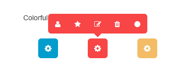 Toolbar.Js - jQuery плагин показывает панель инструментов в подсказке