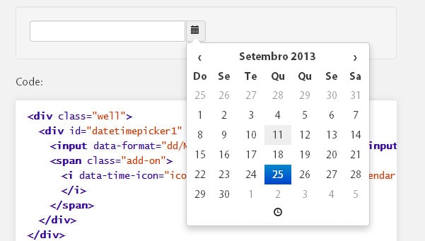 bootstrap-datetimepicker