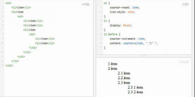 before и content CSS