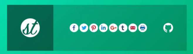 Sharetastic - простой jQuery плагин для расшариваня