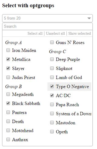 jquery.selectMe.js - скрипт замены стандартного select