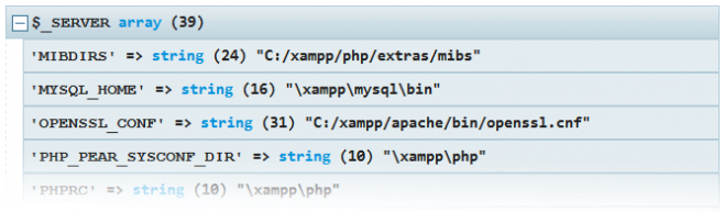 Kint - php отладчик (дебагер) 