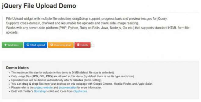 jQuery File Upload jQuery File Upload