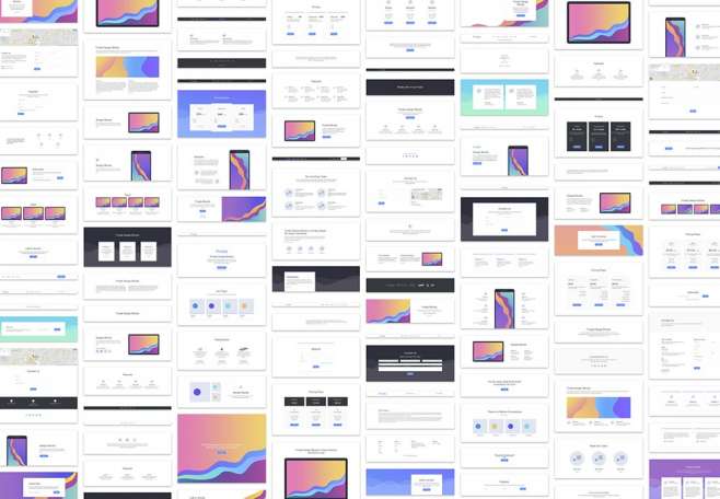 Froala Design Blocks - более 170 блоков готовых к использованию на bootstrap