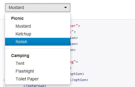 Bootstrap select