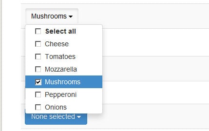 Bootstrap Multiselect Bootstrap Multiselect