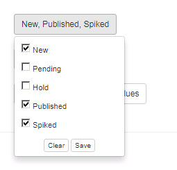 dropdown-checkboxes - скрипт стилизации выпадающих чекбоксов