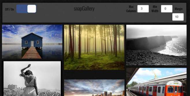 snapGallery.js - создает красивый список из изображений разных размеров snapGallery.js - создает красивый список из изображений разных размеров