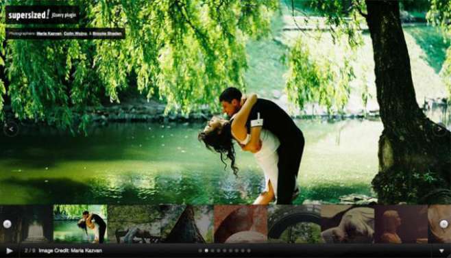 Supersized - FullScreen слайдер Supersized - FullScreen слайдер