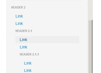 Раскрывающееся деревовидное меню на twitter bootstrap