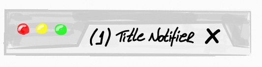 TitleNotifier.js - скрипт уведомлений в title TitleNotifier.js - скрипт уведомлений в title