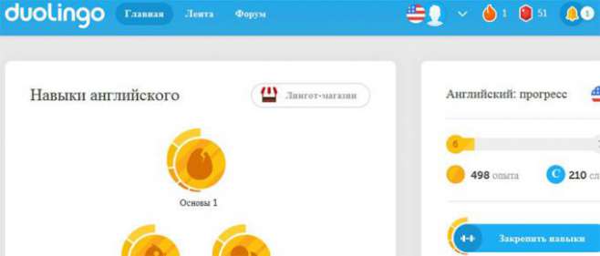 Интерактивный сайт для изучения английского бесплатно - duolingo.com Интерактивный сайт для изучения английского бесплатно - duolingo.com