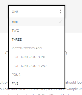 SelectorDie - еще один скрипт кастомизации select на jQuery