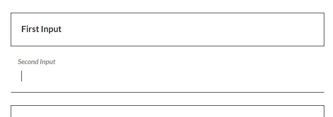 Foxholder - набор из 15 анимаций для placeholder jQuery