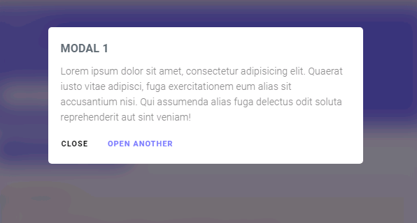 Popbox.js - скрипт модальных окон, позволяющий открывать один над другим
