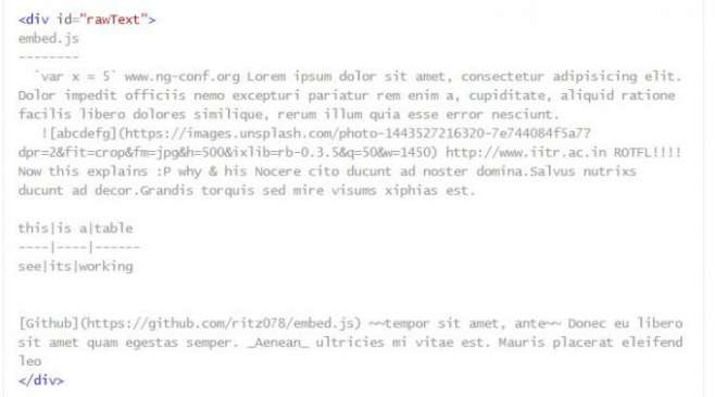 embed.js - скрипт для встраивания embed елементов embed.js - скрипт для встраивания embed елементов