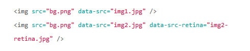 Unveil.js - lazy load images