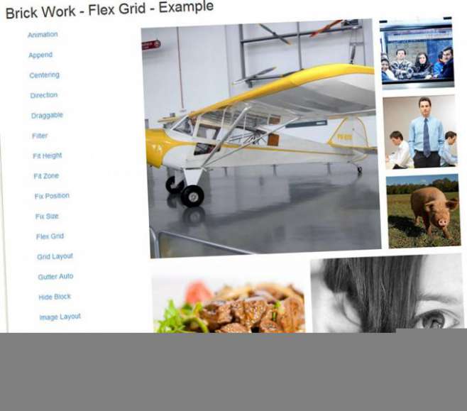 BrickWork - jQuery плагин для создания динамичесих макетов