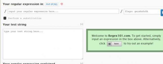 regex101.com - онлайн regex тестер и дебагер
