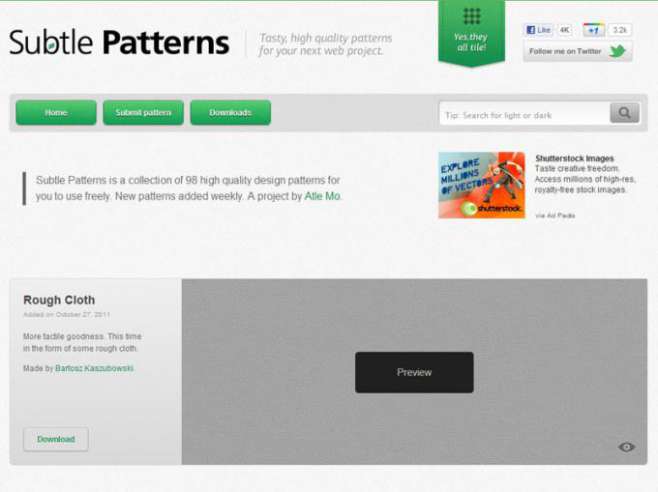 http://subtlepatterns.com/