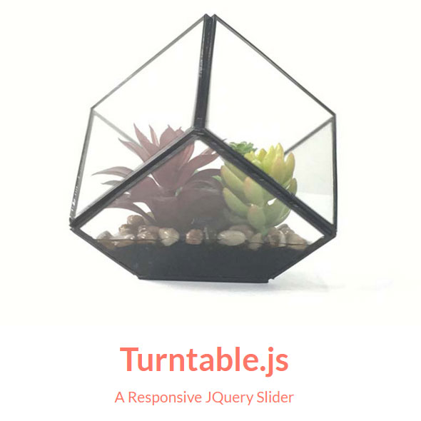 Turntable.js - jquery слайдер реагирующий на движение мыши или свап движения Turntable.js - jquery слайдер реагирующий на движение мыши или свап движения
