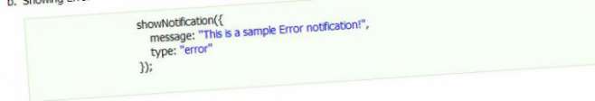 jQuery notification Plug-in