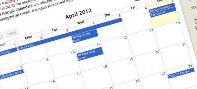 FullCalendar от Adam Shaw FullCalendar от Adam Shaw