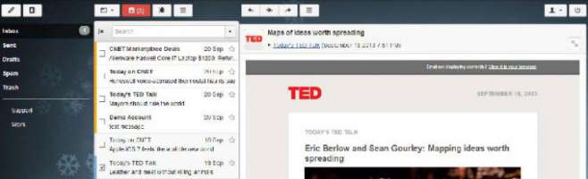 Rainloop - Simple, modern & fast web-based email client
