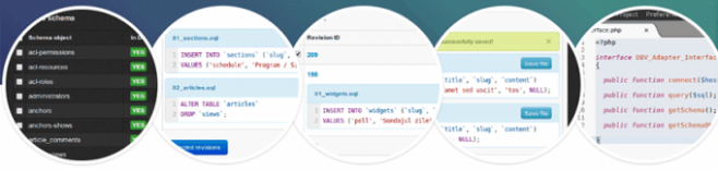 Database version control - dbv php free