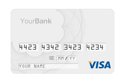 Skeuocard - интуитивно понятный интерфейс для ввода данных кредитной карты