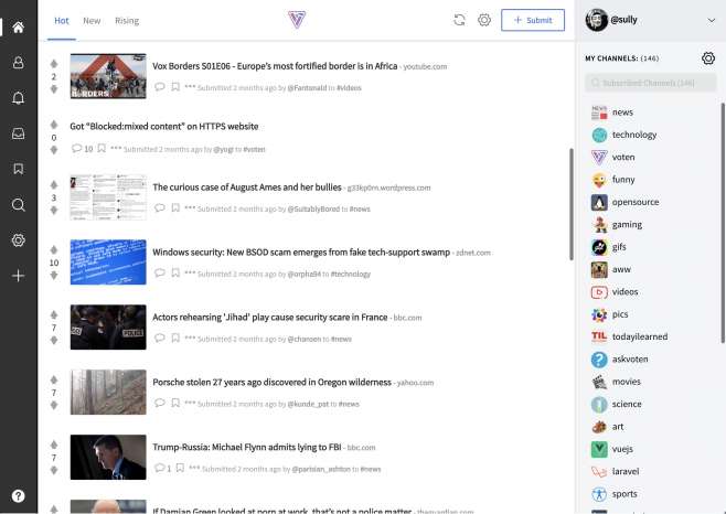 voten - cms по типу reddit на laravel voten - cms по типу reddit на laravel