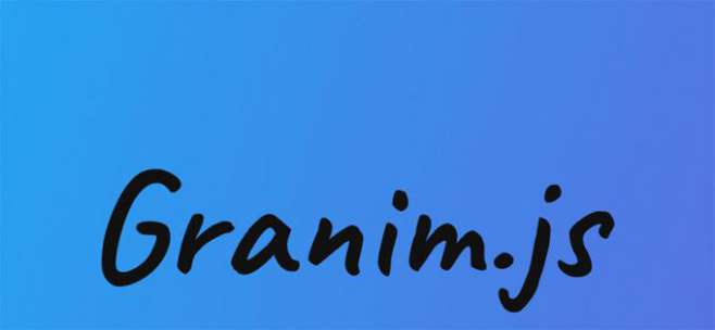 Granim.js - скрипт создания градиентной анимации