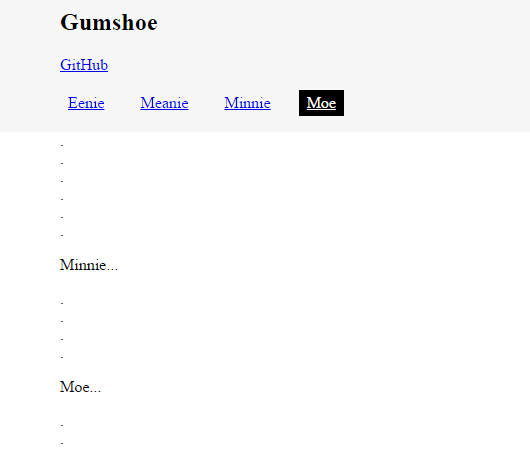 gumshoe.js - скрипт следит за прокруткой страницы, подсвечивая текущий якорь