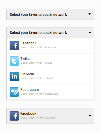 ddSlick - custom drop down with images and description ddSlick - custom drop down with images and description