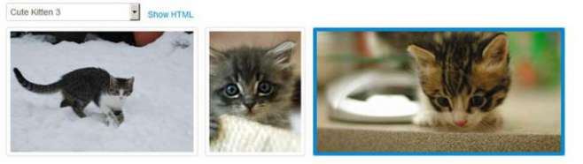 Image Picker - jQuery плагин который преобразует select в более удобный графический вид