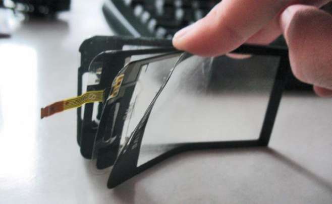 Тачскрин Samsung s5230