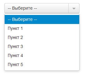 selectbox от dimox